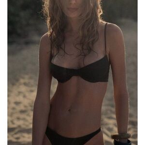 Brown Women's bikini set